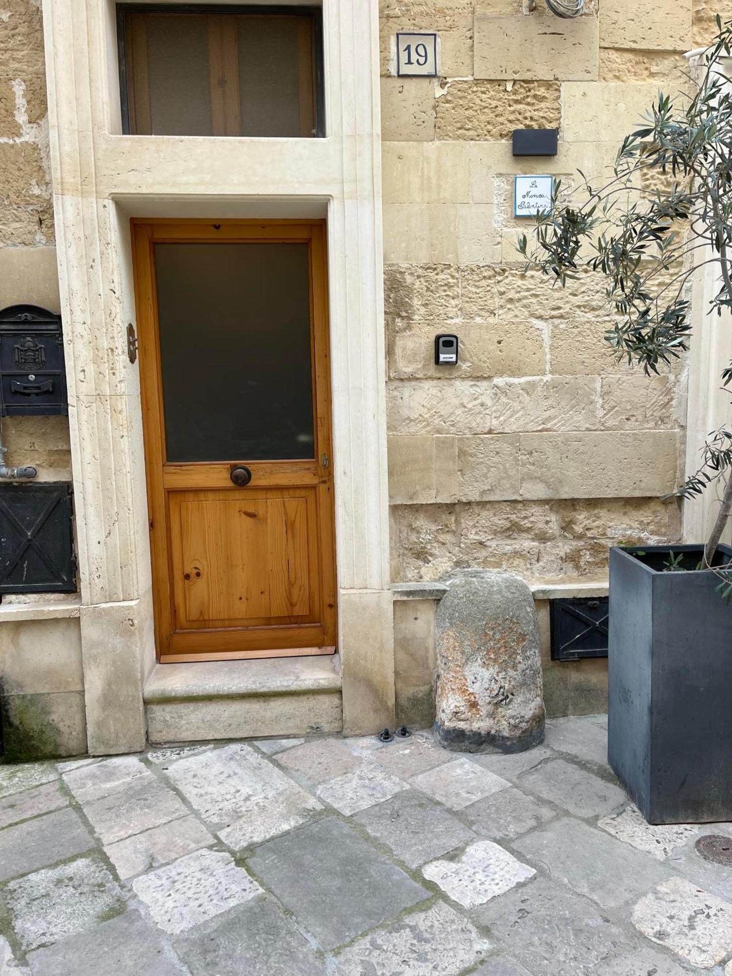 La Monaca Salentina Hotel Lecce Exterior foto